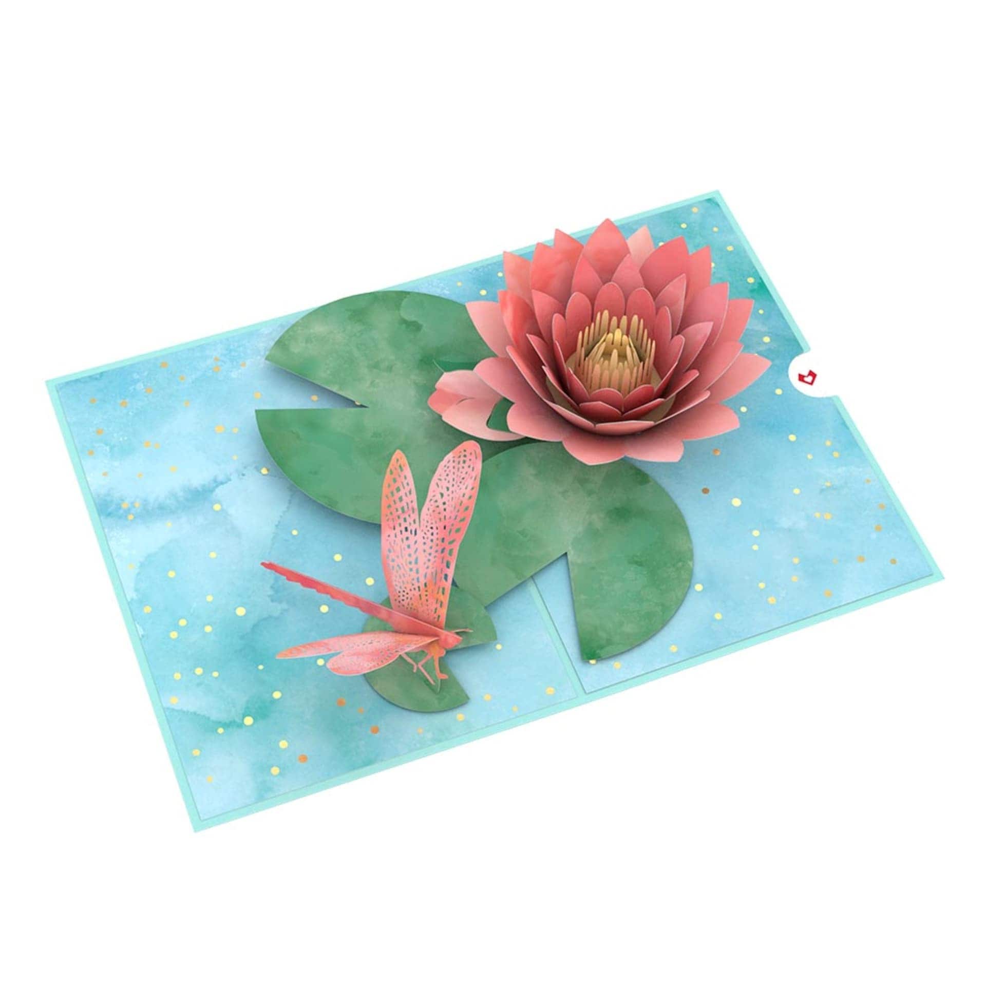 Water Lily Dragonfly